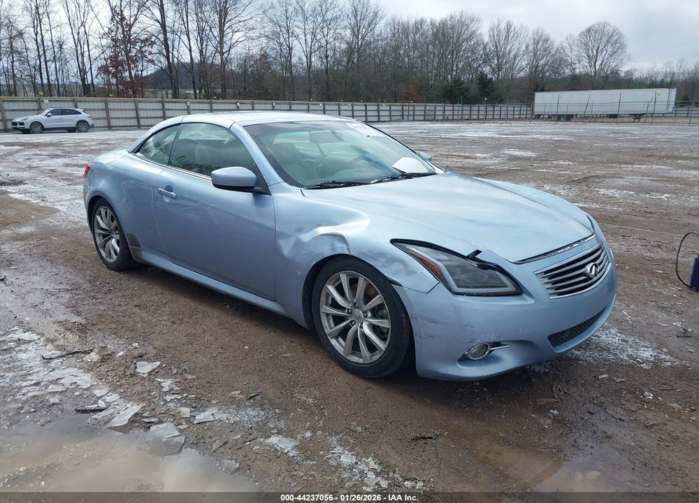 2011 INFINITI G37 VIN: JN1CV6FE1BM952900