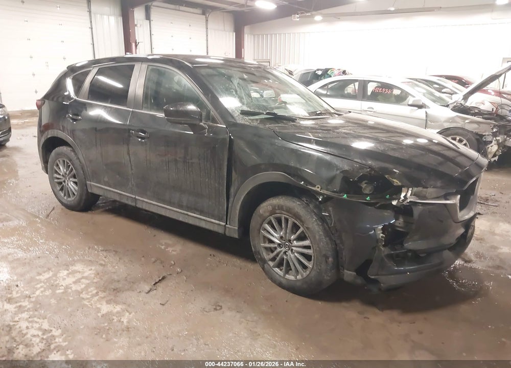 2019 MAZDA CX-5 TOURING VIN: JM3KFBCM2K0689633