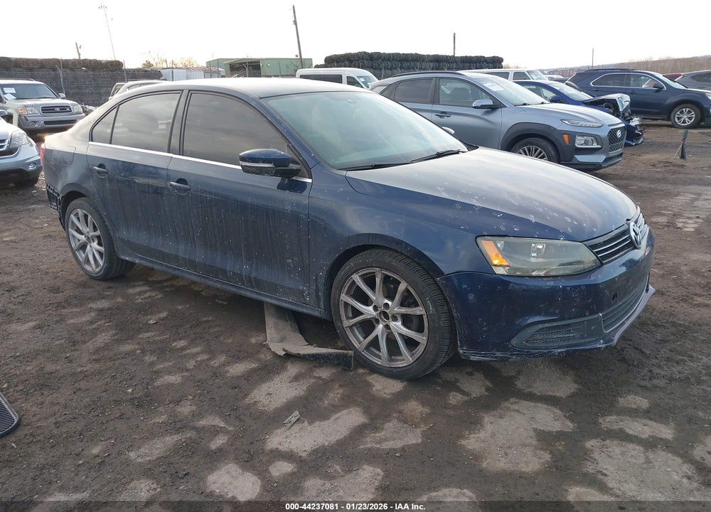 2013 VOLKSWAGEN JETTA 2.5L SE VIN: 3VWDP7AJ0DM416997