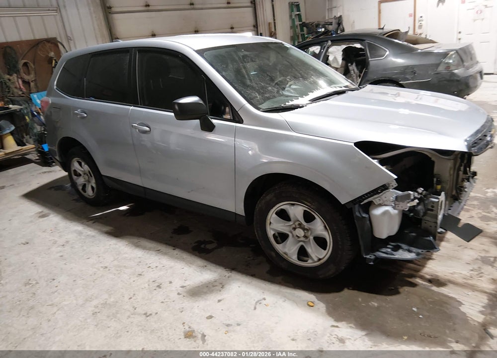 2018 SUBARU FORESTER 2.5I VIN: JF2SJAAC5JG474590