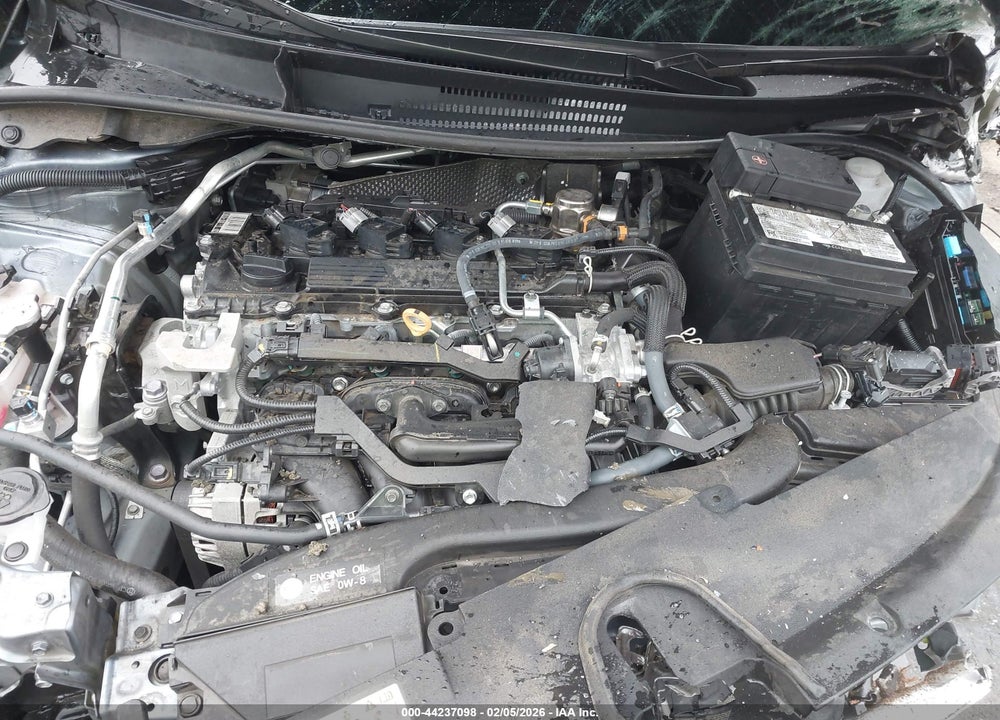 2024 TOYOTA COROLLA LE VIN: 5YFB4MDE2RP184337