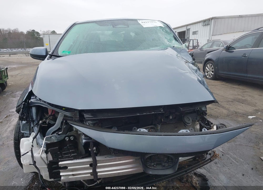 2024 TOYOTA COROLLA LE VIN: 5YFB4MDE2RP184337