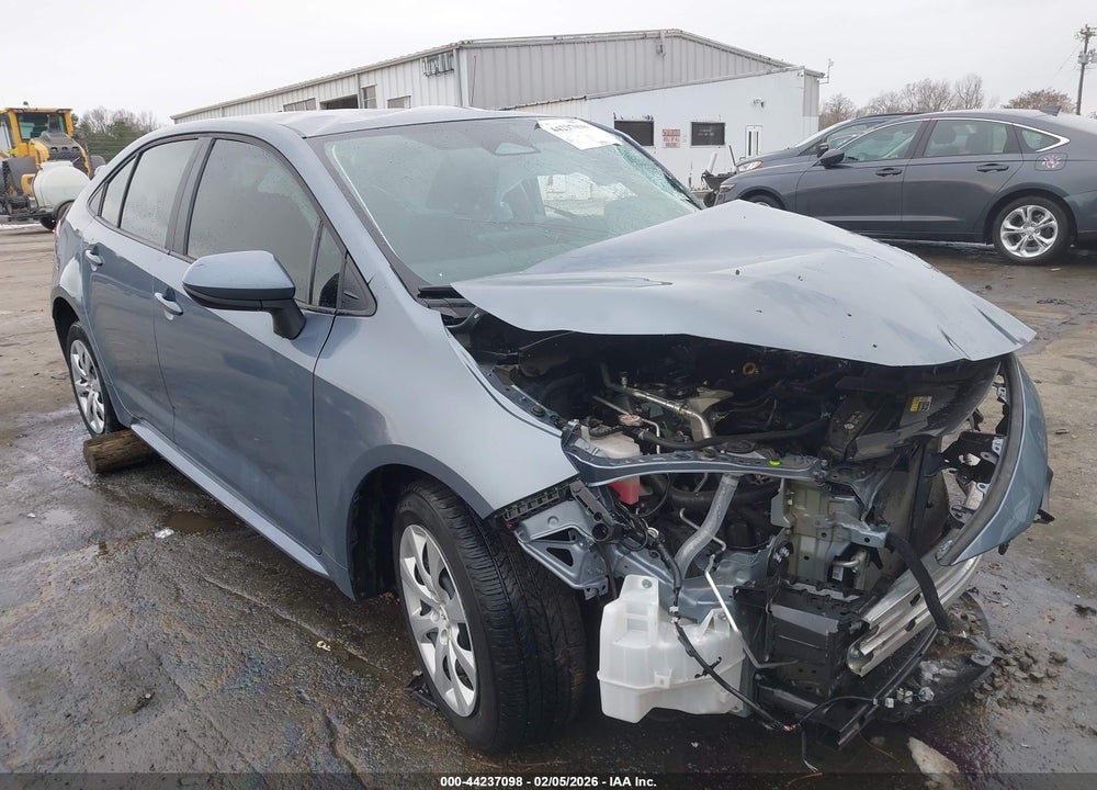 2024 TOYOTA COROLLA LE VIN: 5YFB4MDE2RP184337