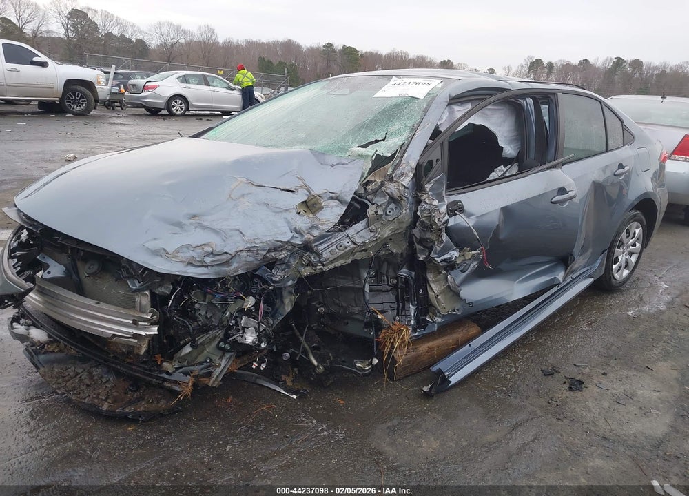 2024 TOYOTA COROLLA LE VIN: 5YFB4MDE2RP184337