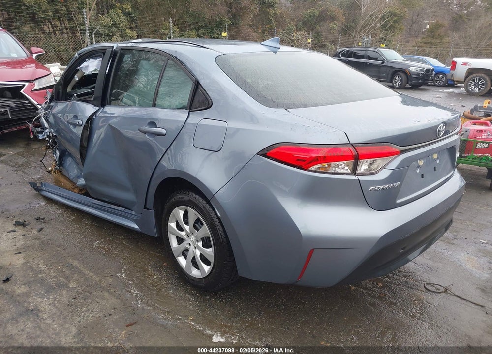 2024 TOYOTA COROLLA LE VIN: 5YFB4MDE2RP184337
