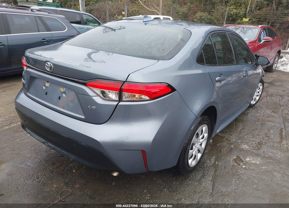 2024 TOYOTA COROLLA LE VIN: 5YFB4MDE2RP184337