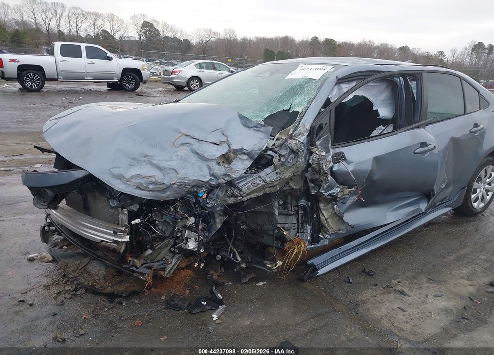 2024 TOYOTA COROLLA LE VIN: 5YFB4MDE2RP184337