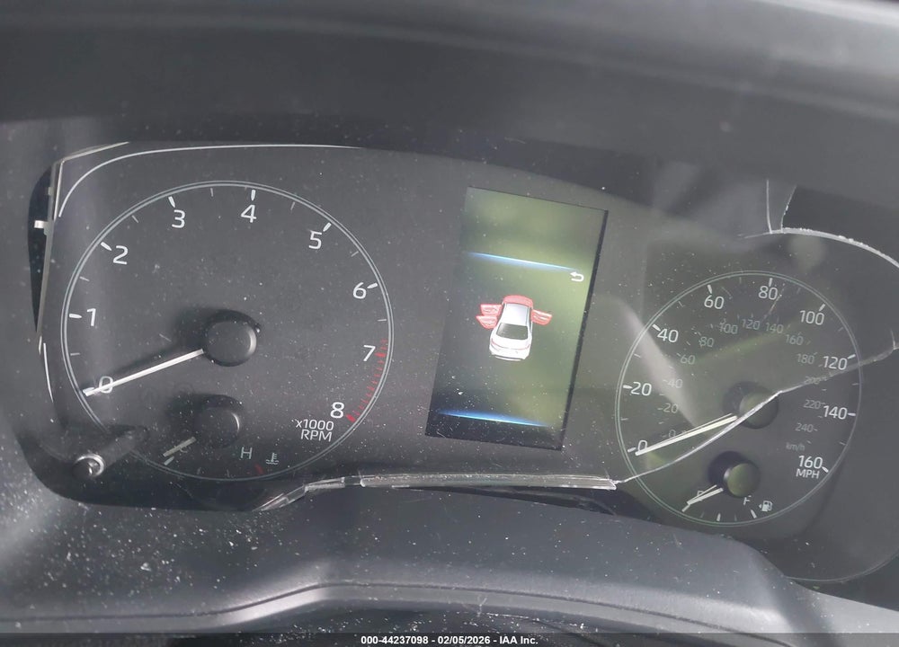 2024 TOYOTA COROLLA LE VIN: 5YFB4MDE2RP184337