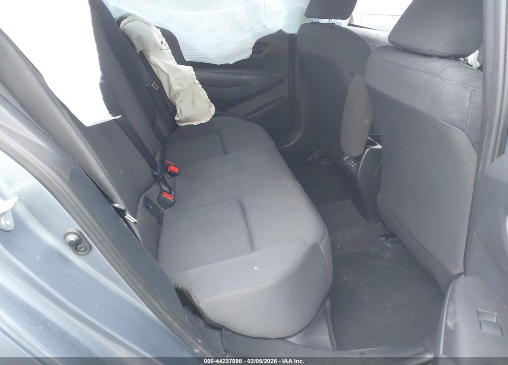 2024 TOYOTA COROLLA LE VIN: 5YFB4MDE2RP184337