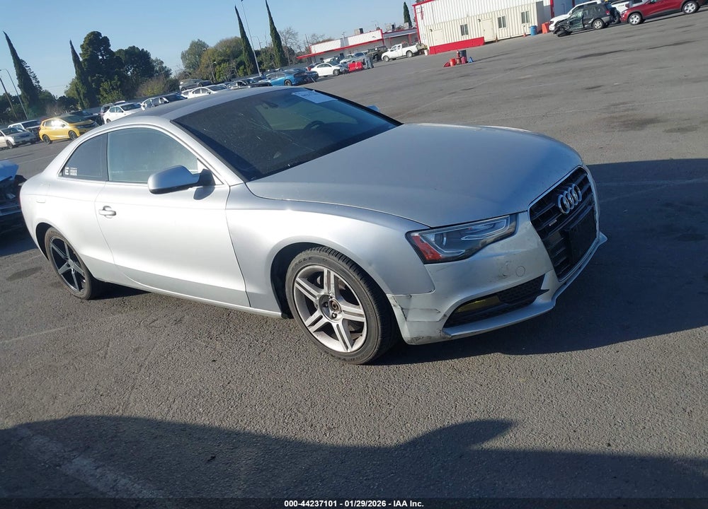 2014 AUDI A5 VIN: WAULFAFR7EA013219
