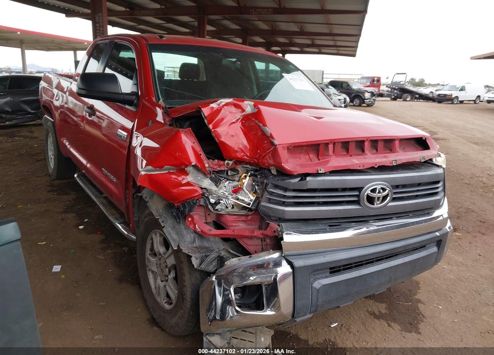 2015 TOYOTA TUNDRA SR5 5.7L V8 VIN: 5TFUW5F18FX478647