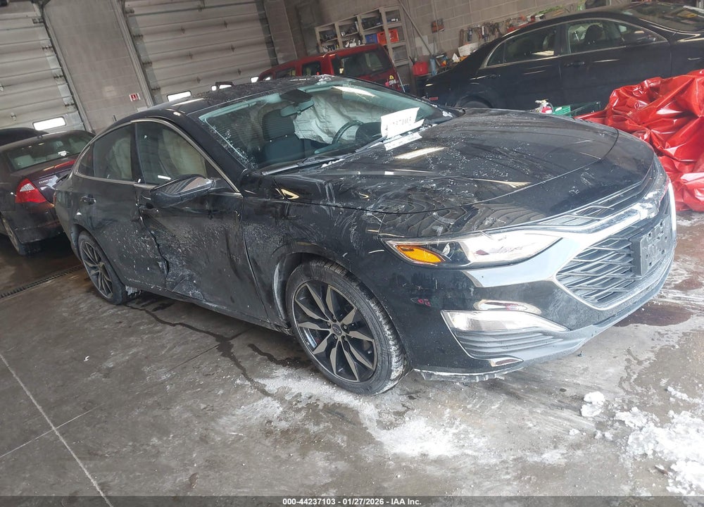 2022 CHEVROLET MALIBU FWD RS VIN: 1G1ZG5STXNF210559