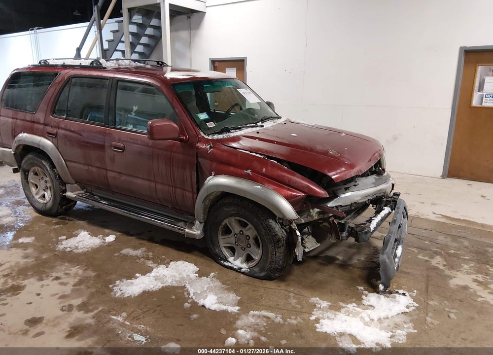 2001 TOYOTA 4RUNNER SR5 V6 VIN: JT3HN86R710332726