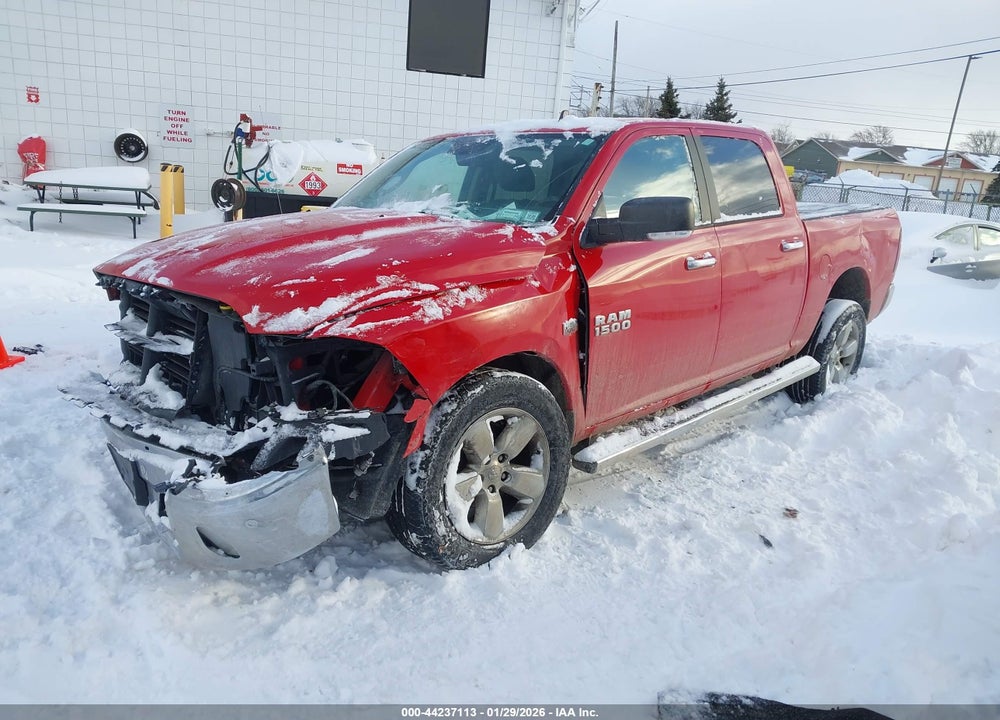 2017 RAM 1500 BIG HORN  4X4 5'7 BOX VIN: 3C6RR7LT7HG668856