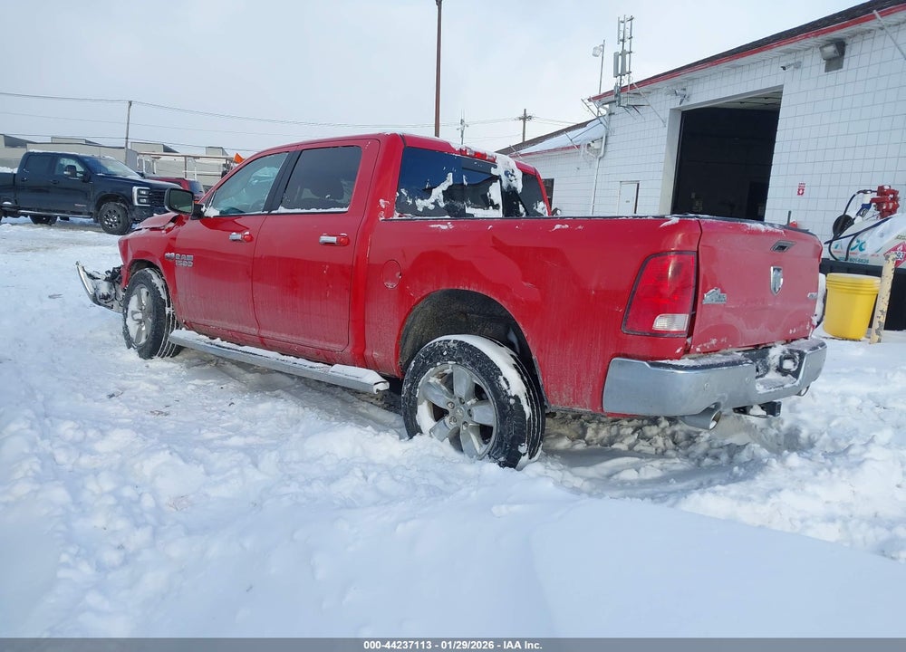 2017 RAM 1500 BIG HORN  4X4 5'7 BOX VIN: 3C6RR7LT7HG668856
