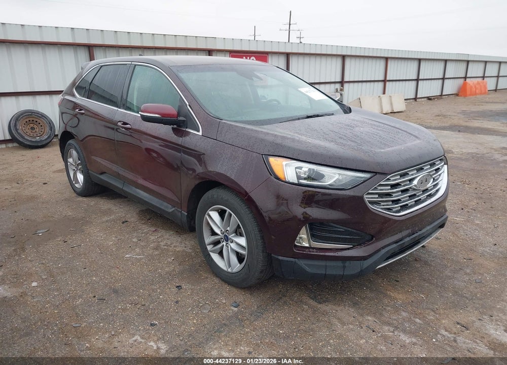 2021 FORD EDGE SEL VIN: 2FMPK3J99MBA15510