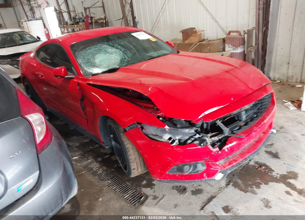2016 FORD MUSTANG ECOBOOST VIN: 1FA6P8TH4G5222274