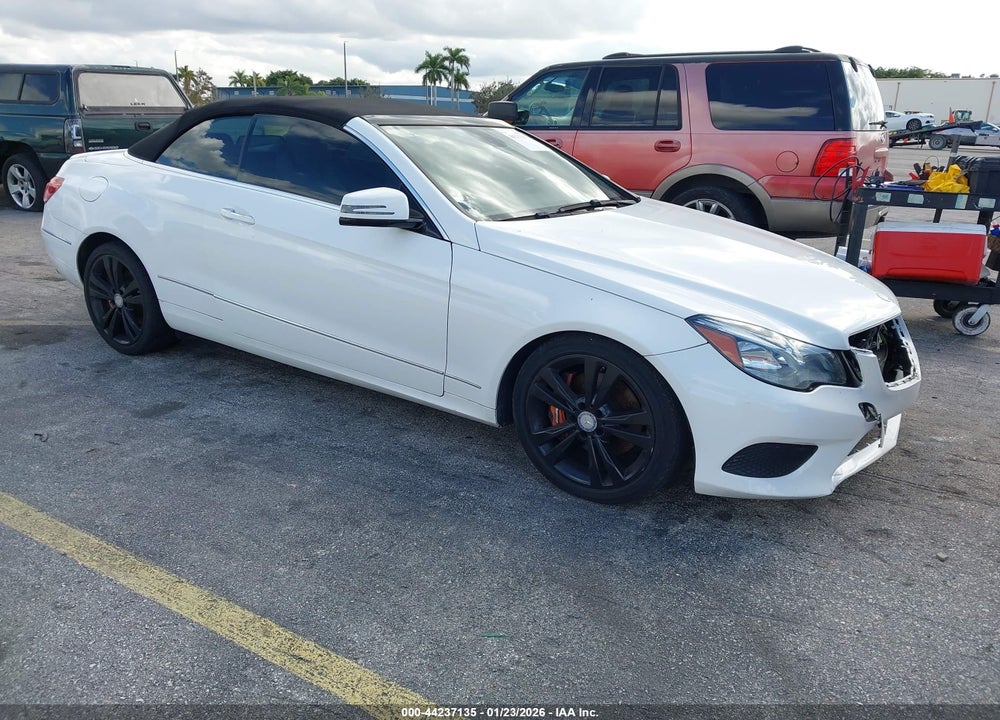 2014 MERCEDES-BENZ E 350 VIN: WDDKK5KF3EF276880