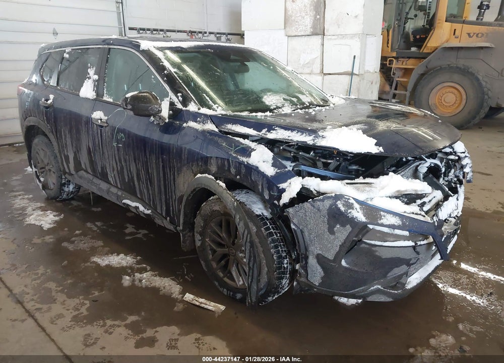 2021 NISSAN ROGUE S INTELLIGENT AWD VIN: 5N1AT3AB0MC840907