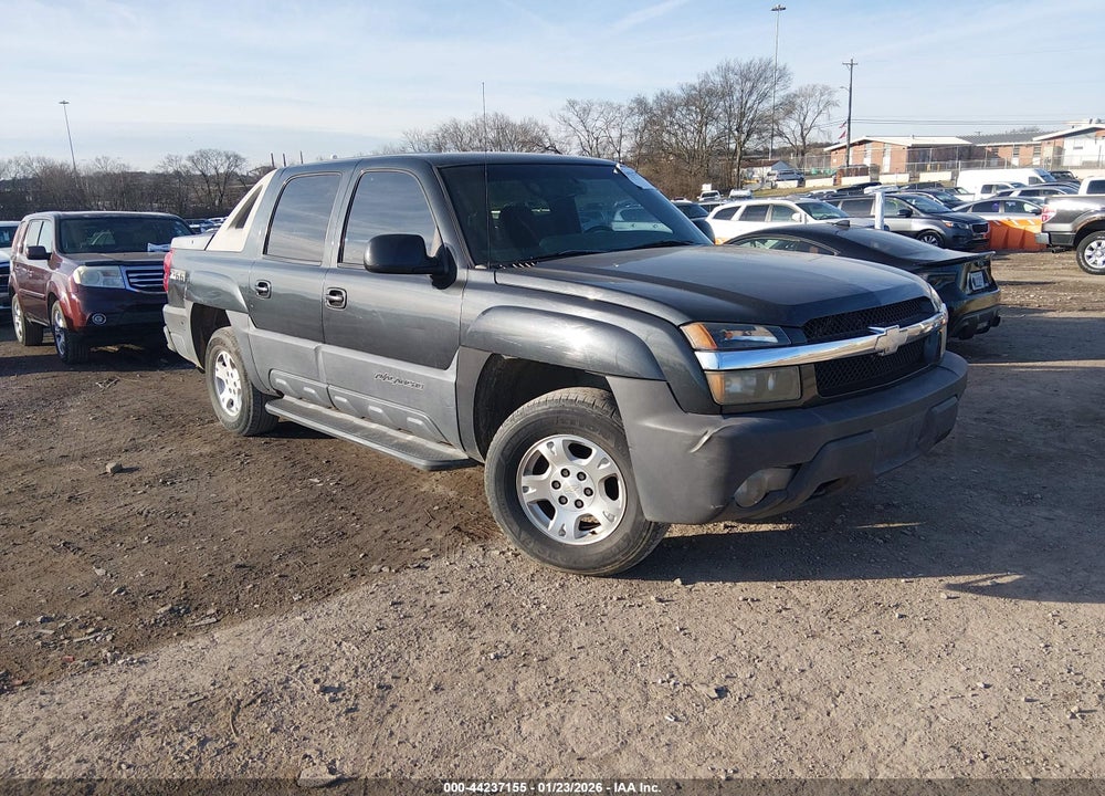 2003 CHEVROLET AVALANCHE 1500 VIN: 3GNEC13T43G177201