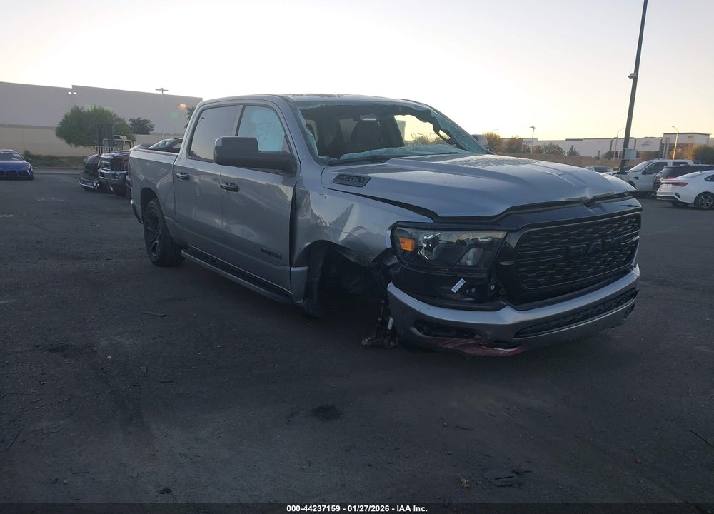 2024 RAM 1500 BIG HORN  4X2 5'7 BOX VIN: 1C6RREFT0RN157742