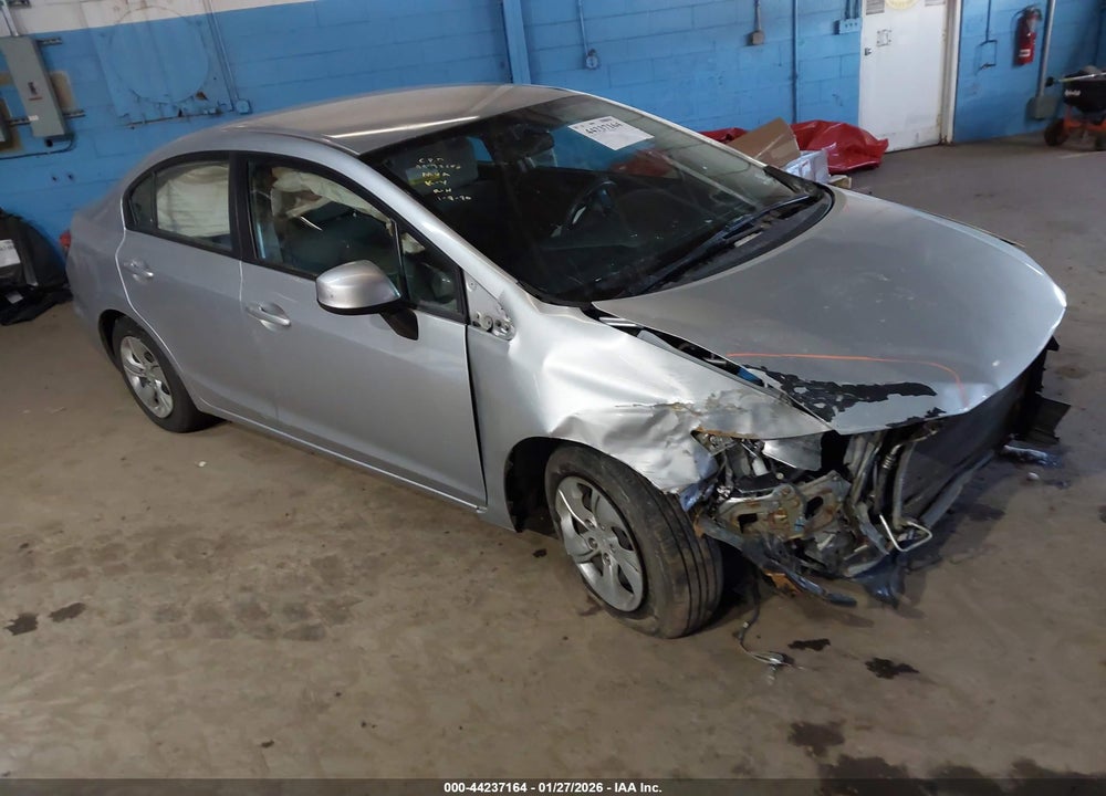 2013 HONDA CIVIC LX VIN: 2HGFB2F52DH559300