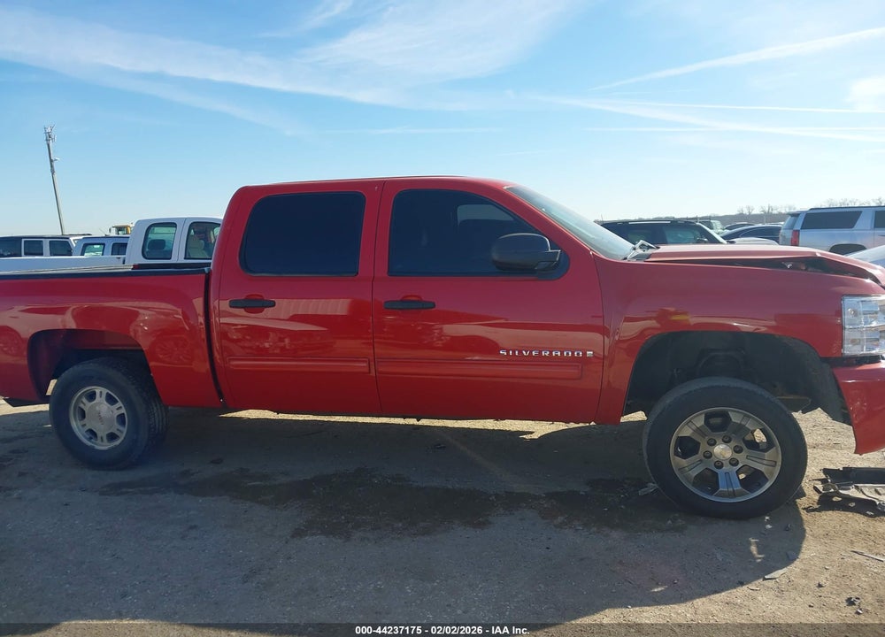 2009 CHEVROLET SILVERADO 1500 LT VIN: 3GCEK23C39G220632