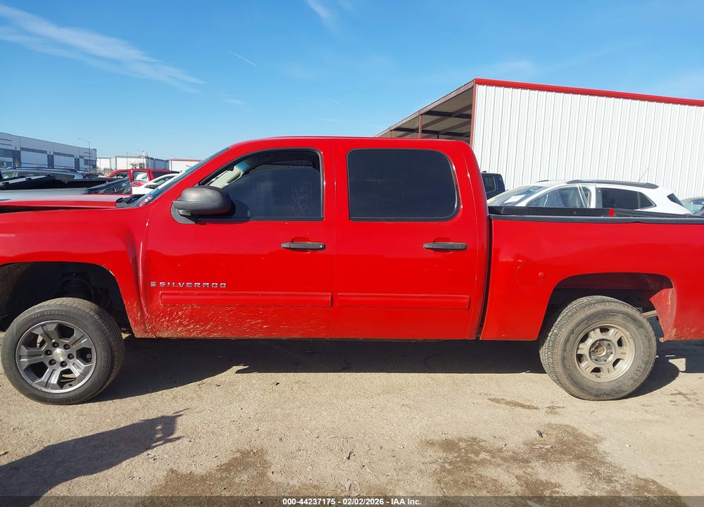 2009 CHEVROLET SILVERADO 1500 LT VIN: 3GCEK23C39G220632