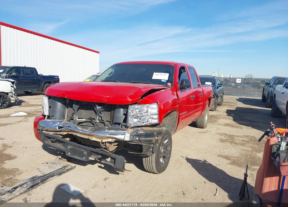 2009 CHEVROLET SILVERADO 1500 LT VIN: 3GCEK23C39G220632