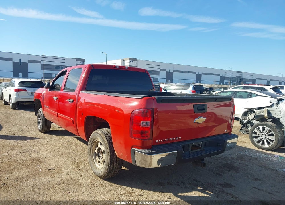2009 CHEVROLET SILVERADO 1500 LT VIN: 3GCEK23C39G220632