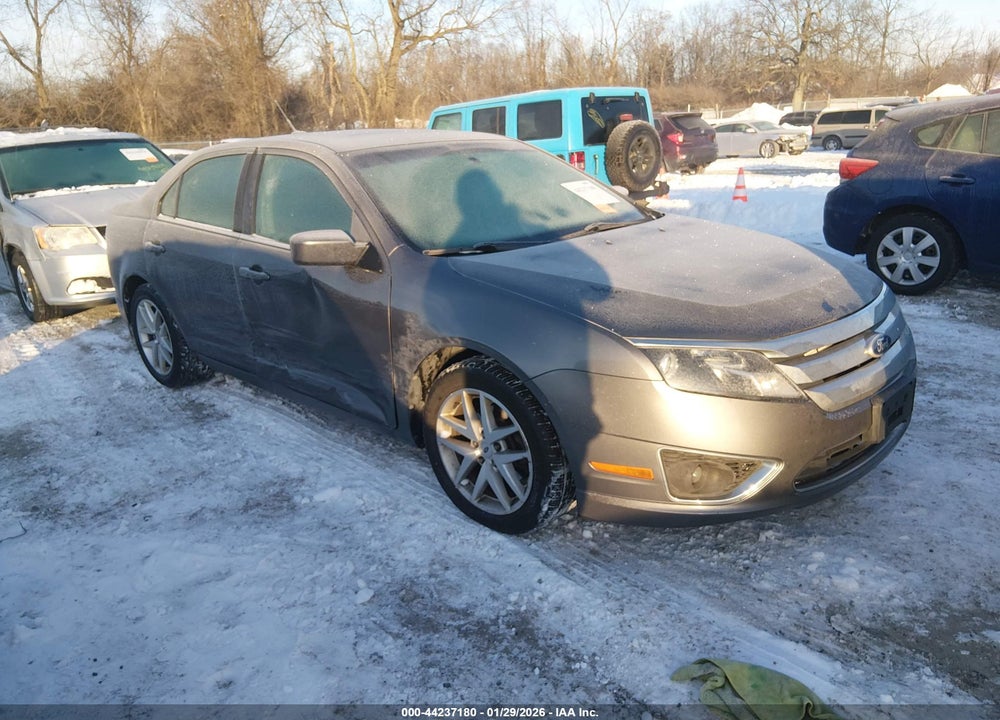 2011 FORD FUSION SEL VIN: 3FAHP0JG2BR162876