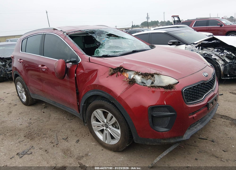 2017 KIA SPORTAGE LX VIN: KNDPM3AC9H7266293