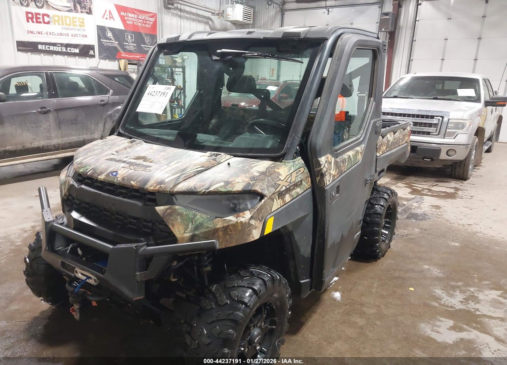 2022 POLARIS RANGER XP 1000 NORTHSTAR PREMIUM VIN: 4XARRU990N8085640