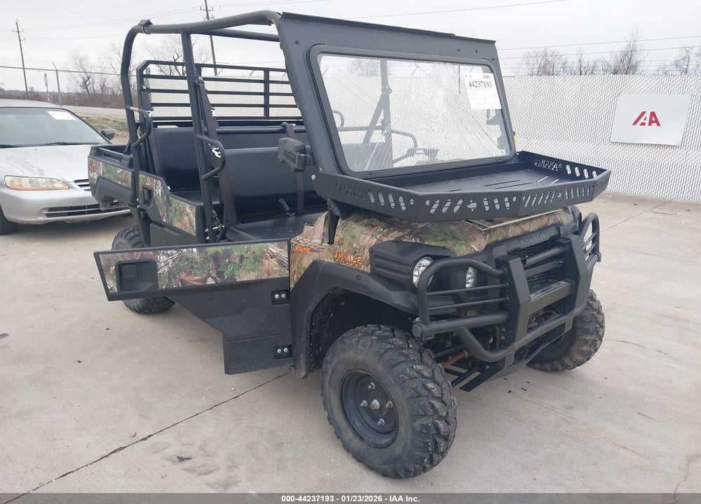 2019 KAWASAKI KAF820 D VIN: JKBAFSD11KB506760