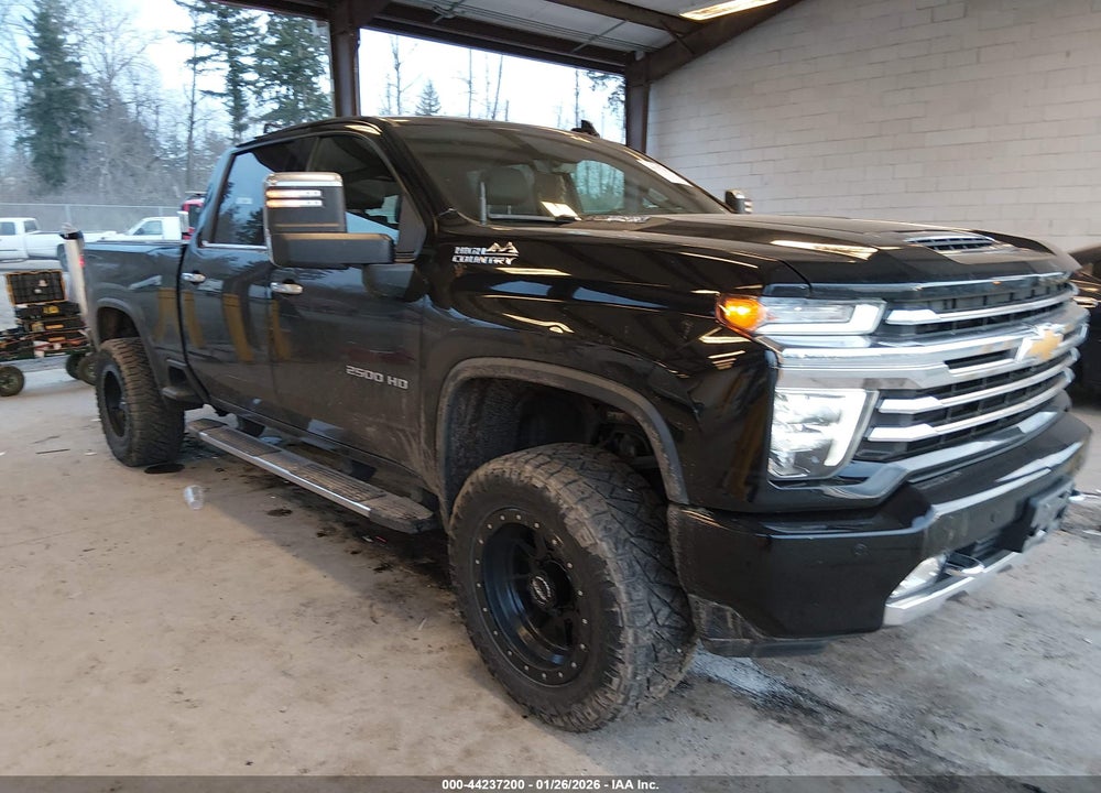 2020 CHEVROLET SILVERADO 2500HD 4WD  STANDARD BED HIGH COUNTRY VIN: 1GC4YREY3LF106697