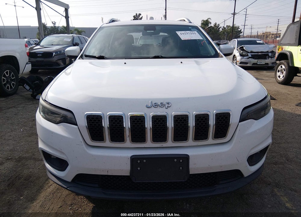 2019 JEEP CHEROKEE LATITUDE PLUS FWD VIN: 1C4PJLLB3KD301111