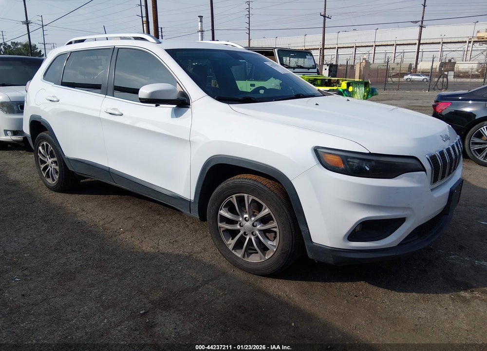 2019 JEEP CHEROKEE LATITUDE PLUS FWD VIN: 1C4PJLLB3KD301111