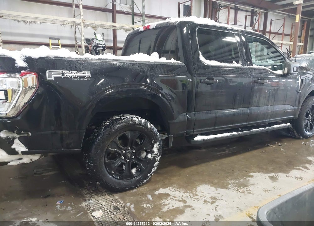 2023 FORD F-150 XLT VIN: 1FTFW1ED4PFA31088
