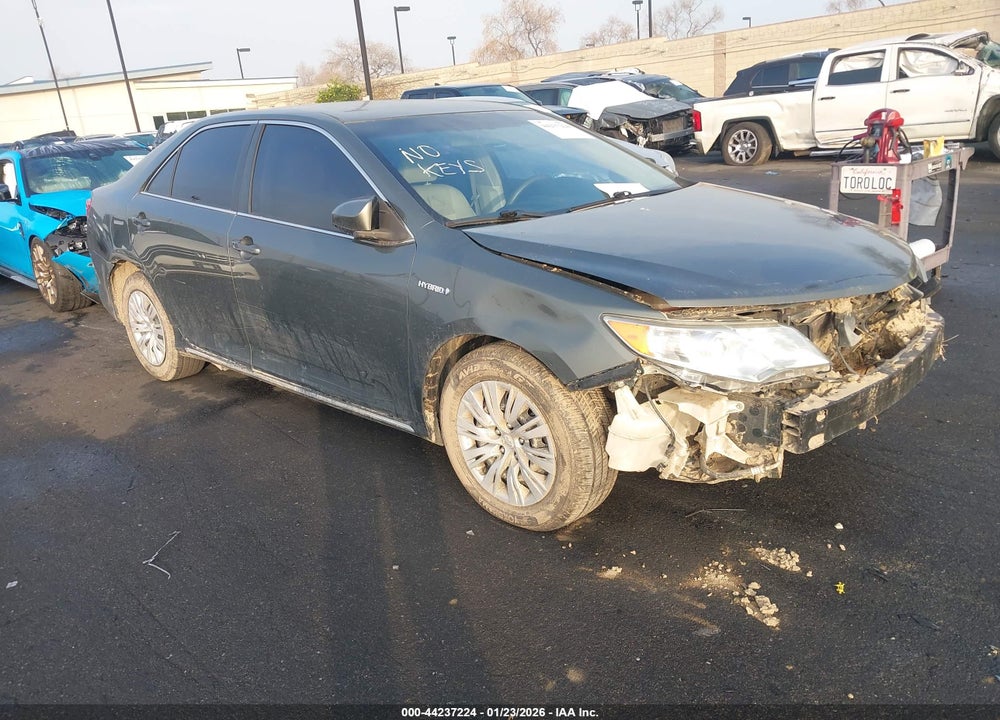 2014 TOYOTA CAMRY HYBRID LE VIN: 4T1BD1FK0EU112384