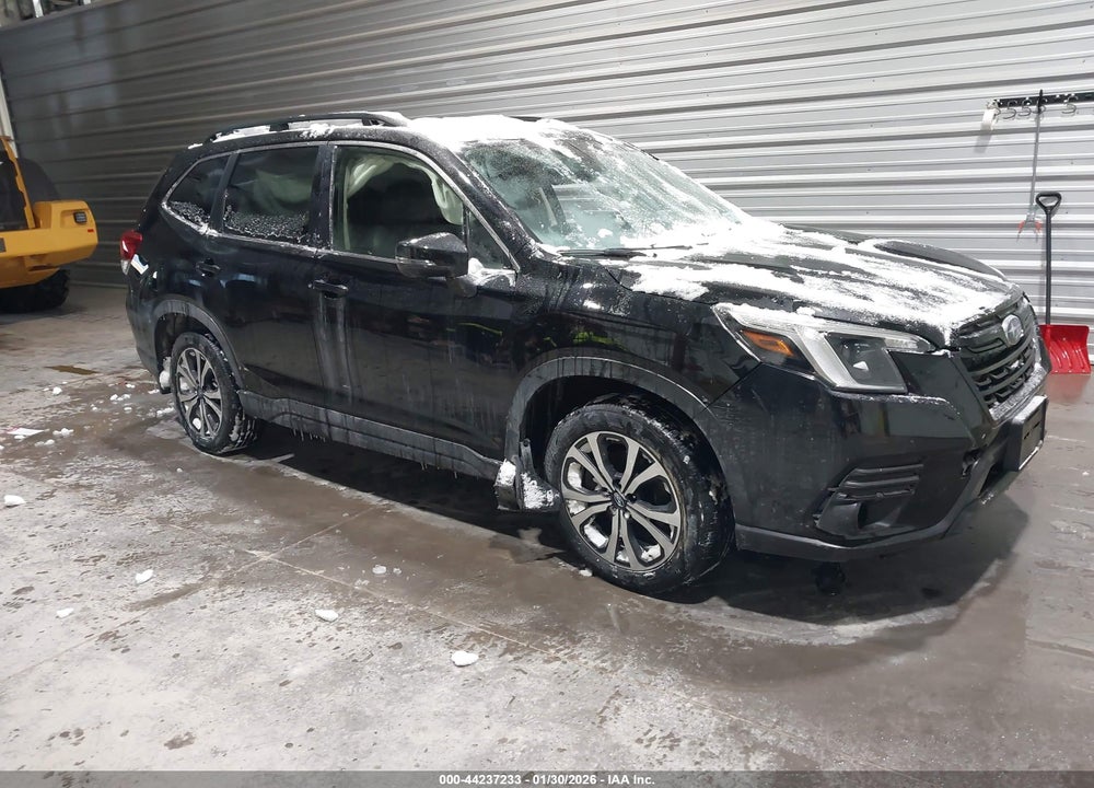 2024 SUBARU FORESTER LIMITED VIN: JF2SKAKC2RH496001