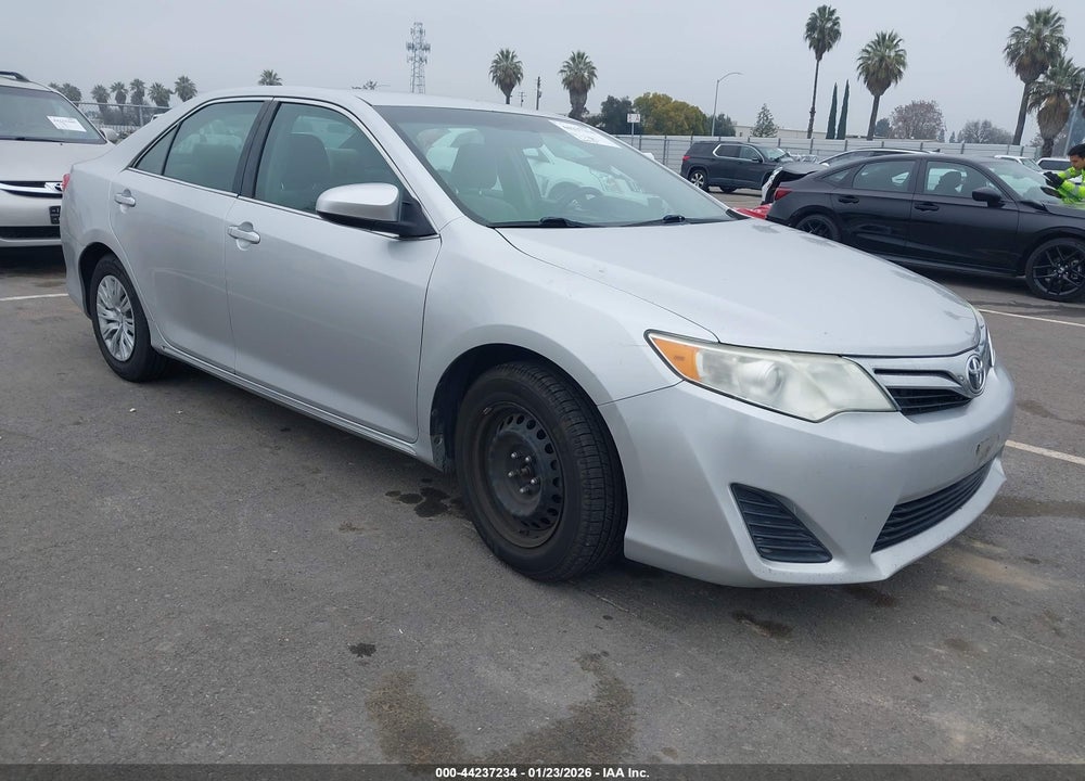 2012 TOYOTA CAMRY LE VIN: 4T4BF1FK2CR175032