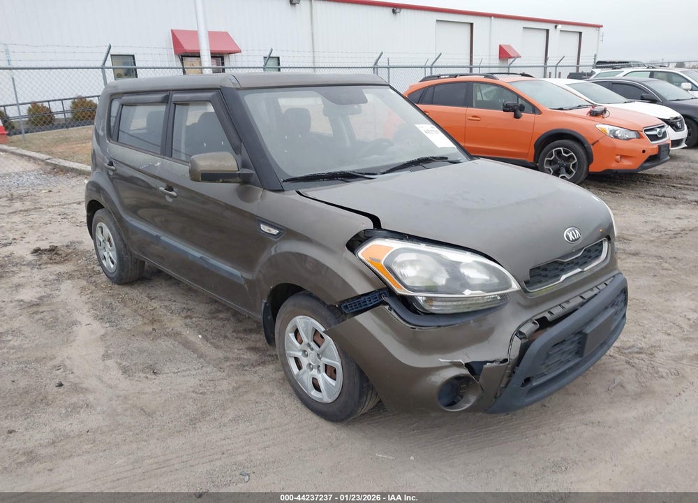 2013 KIA SOUL BASE VIN: KNDJT2A51D7529066