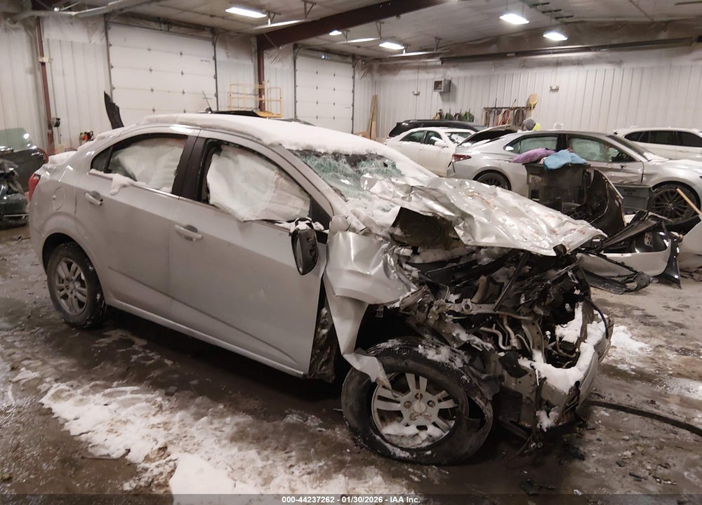 2014 CHEVROLET SONIC LT AUTO VIN: 1G1JC5SH0E4210523