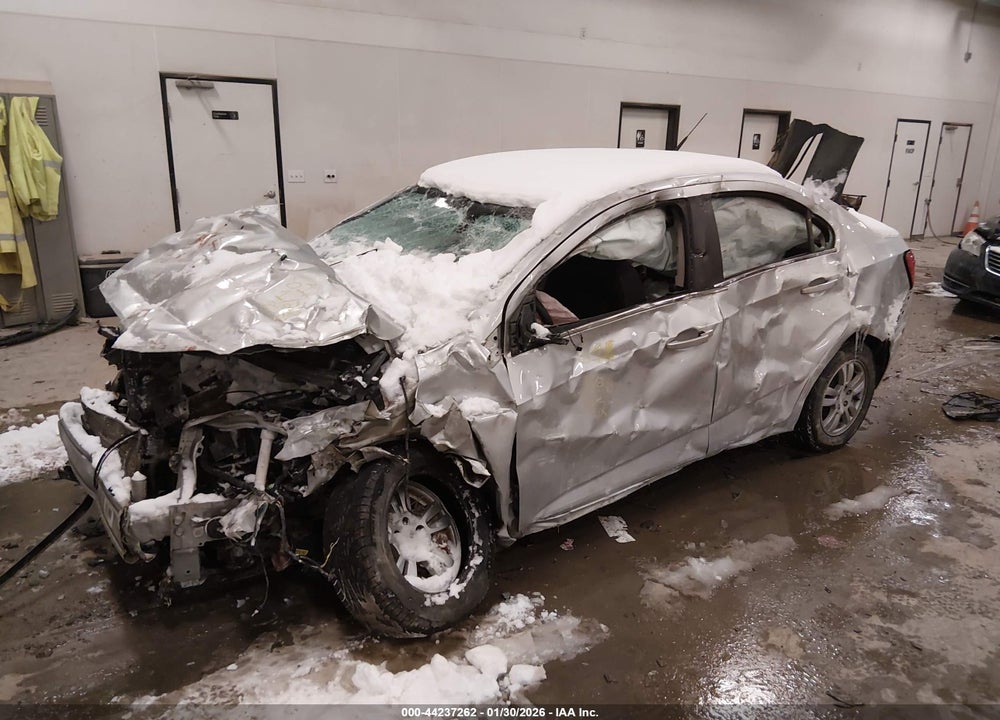 2014 CHEVROLET SONIC LT AUTO VIN: 1G1JC5SH0E4210523