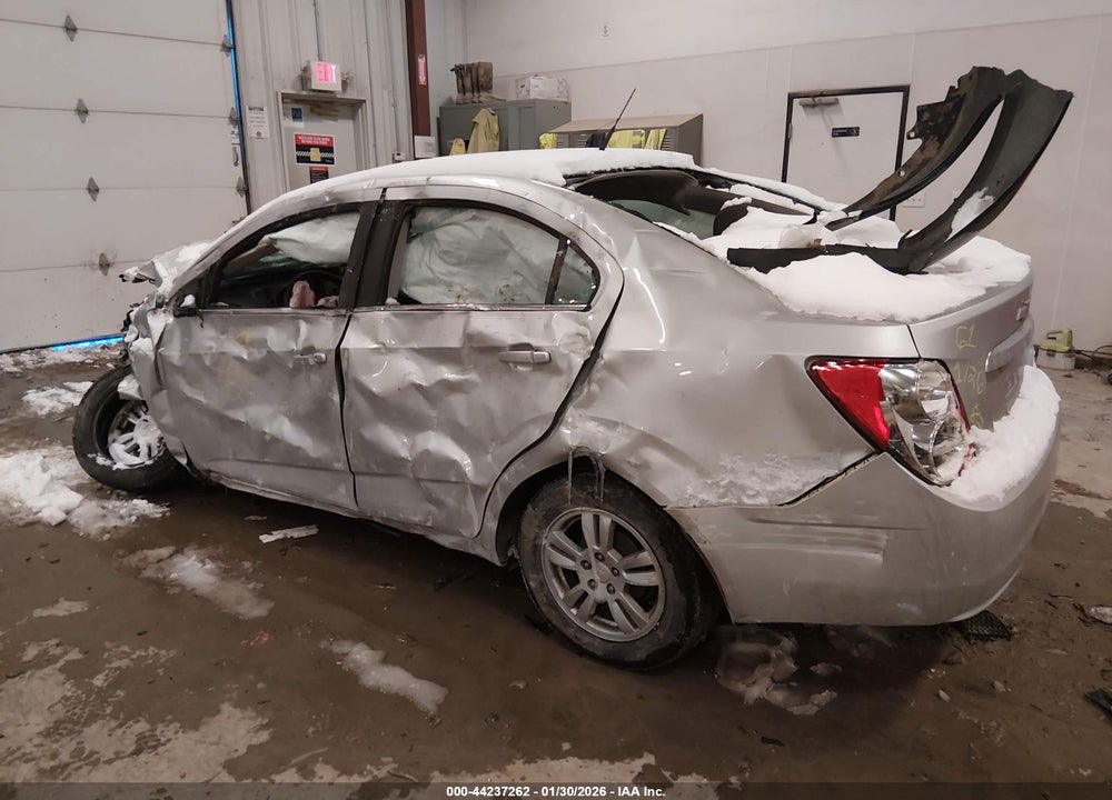 2014 CHEVROLET SONIC LT AUTO VIN: 1G1JC5SH0E4210523