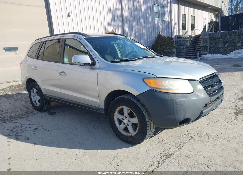 2008 HYUNDAI SANTA FE GLS VIN: 5NMSG13D78H140440