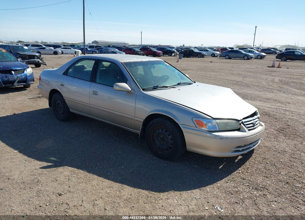 2001 TOYOTA CAMRY LE VIN: 4T1BG22K91U771741