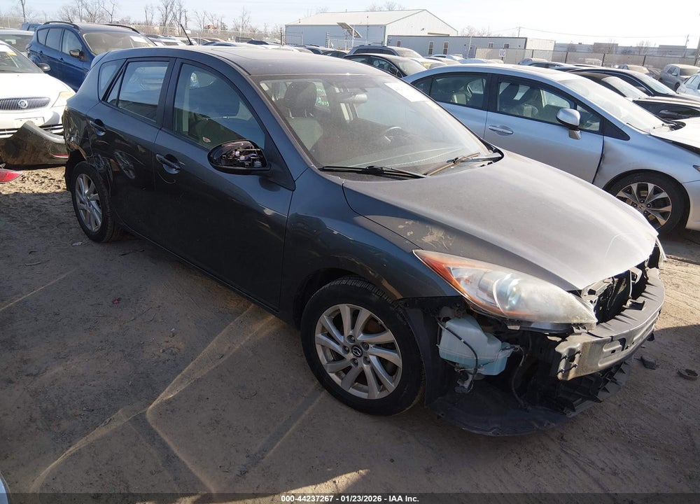 2013 MAZDA 3 I TOURING VIN: JM1BL1L77D1792890