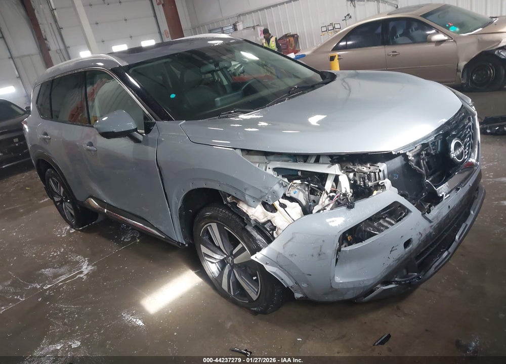 2023 NISSAN ROGUE SL FWD VIN: 5N1BT3CA8PC671166