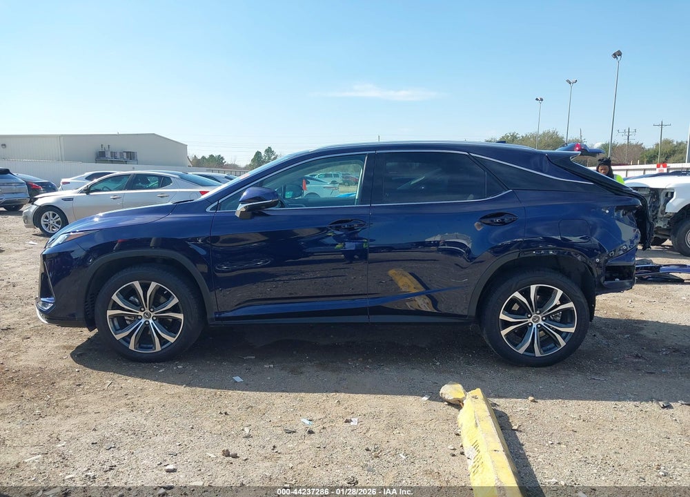 2022 LEXUS RX 350 VIN: 2T2HZMAA0NC229116